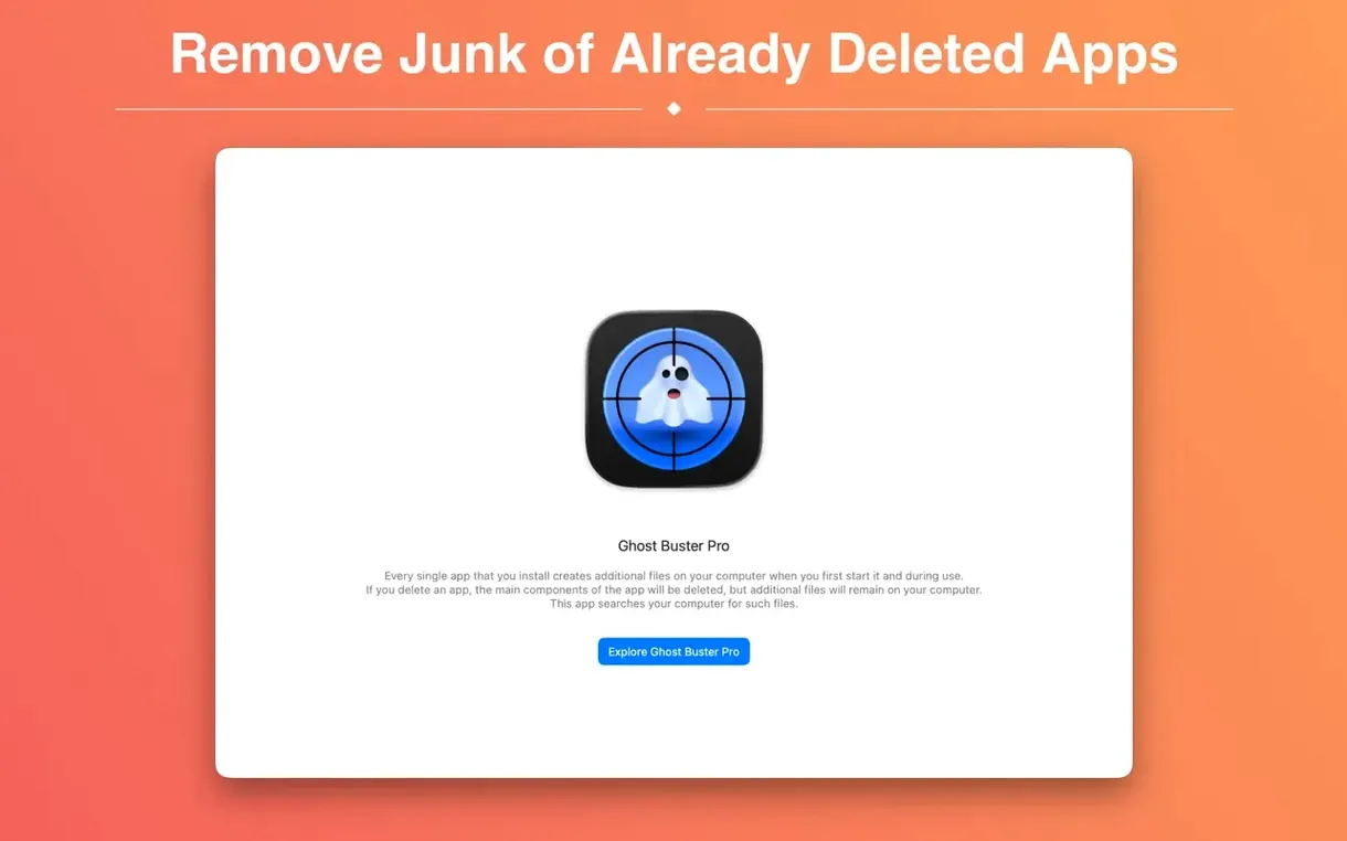 Ghost Buster Pro preview 2 Ghost Buster Pro 6.3.1 screenshot 2