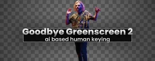 Goodbye Greenscreen 2 app logo for Mac