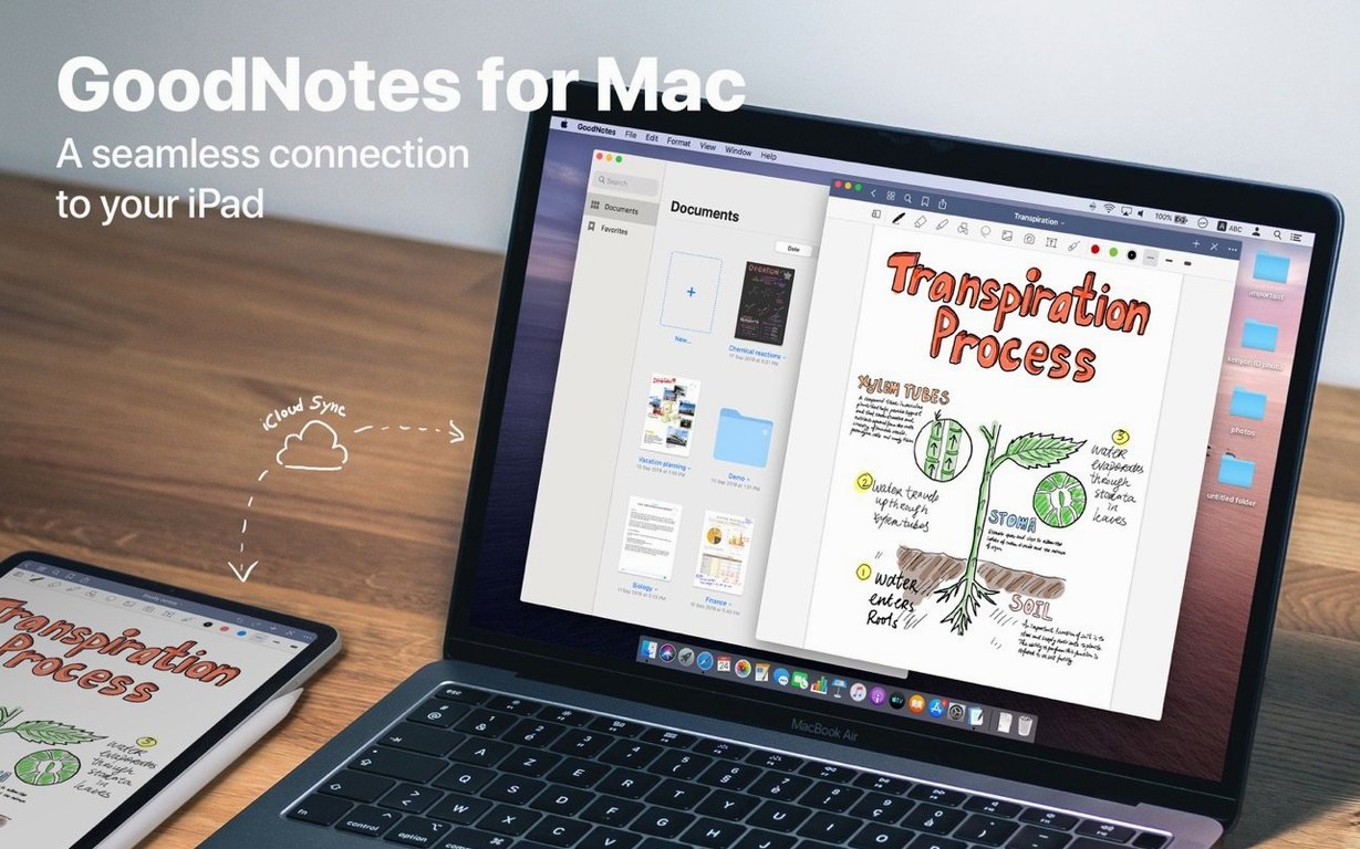 GoodNotes preview 1 GoodNotes for Mac — goodnotes 5 download ipad