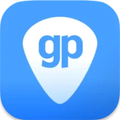Guitar Pro app logo for Mac