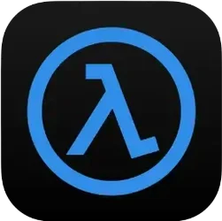 Half-Life Blue Shift app logo for Mac