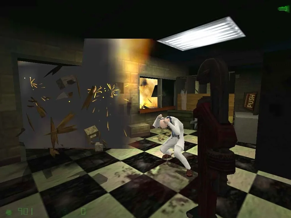 Half-Life Opposing Force: picture 2 of 5 Inside Half-Life Opposing Force, view 2
