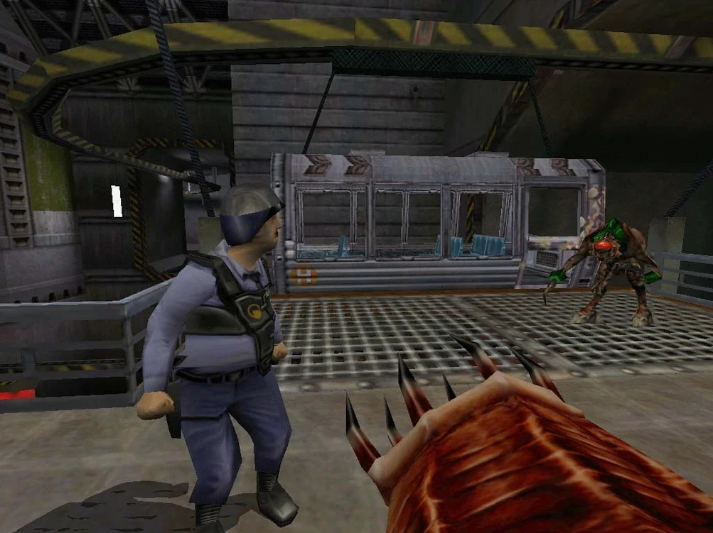 Half-Life Opposing Force: picture 3 of 5 Inside Half-Life Opposing Force, view 3