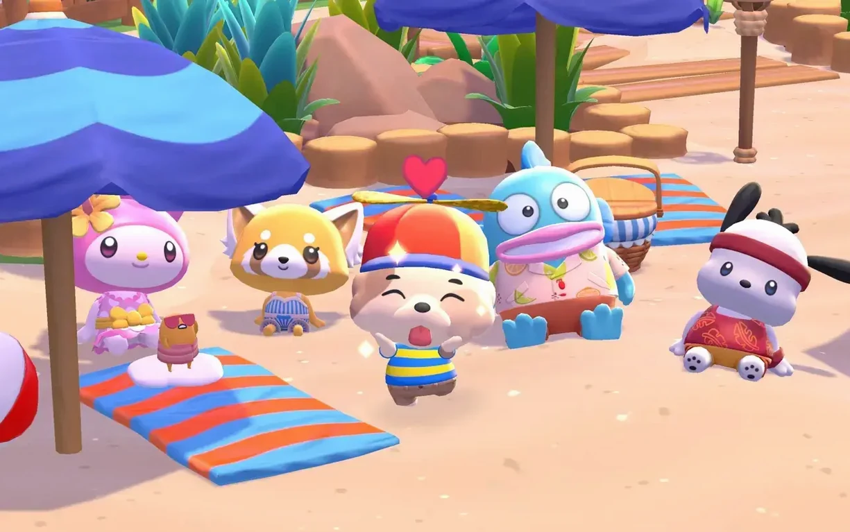 Hello Kitty Island Adventure: picture 2 of 6 Inside Hello Kitty Island Adventure, view 2