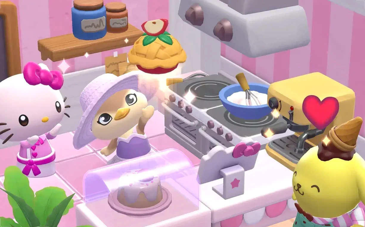 Hello Kitty Island Adventure: picture 4 of 6 Inside Hello Kitty Island Adventure, view 4