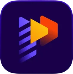 HitPaw Edimakor app logo for Mac