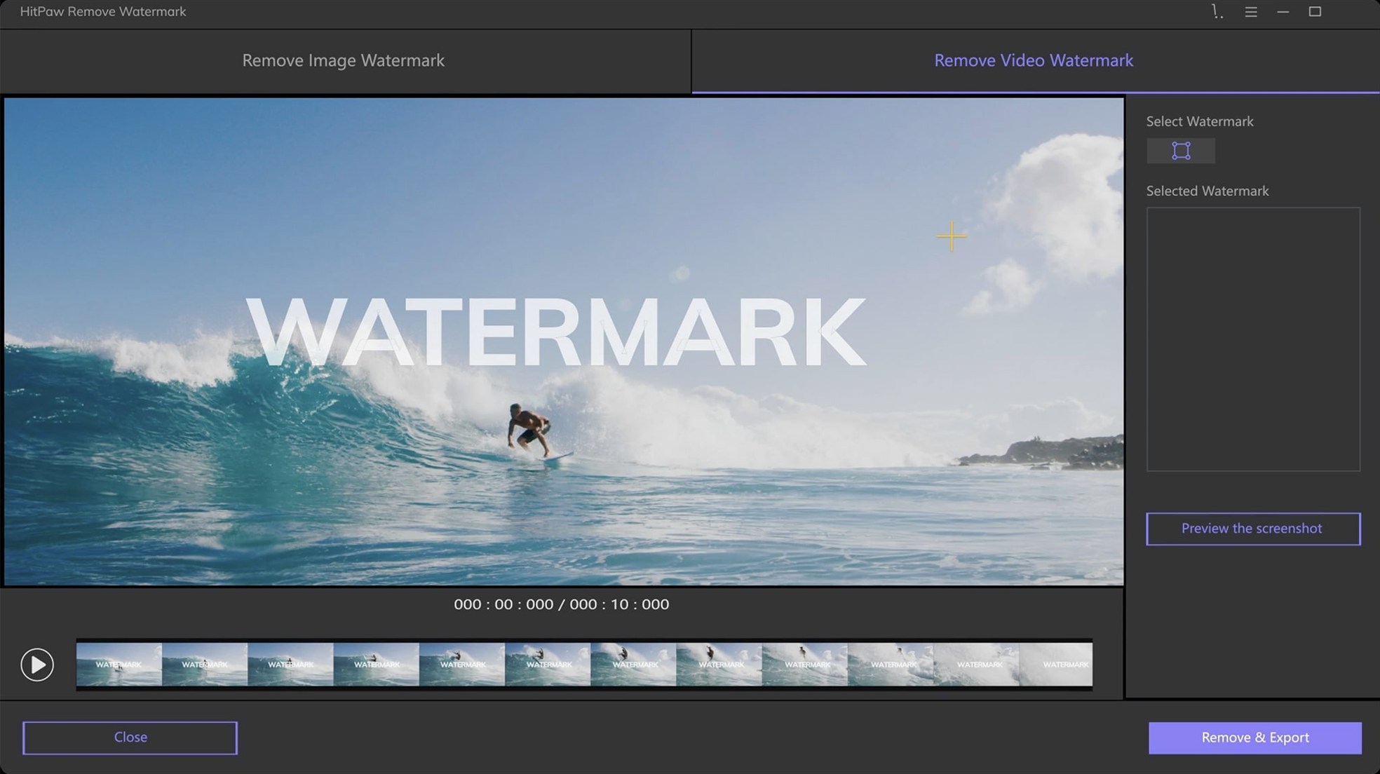HitPaw Watermark Remover preview 1 HitPaw Watermark Remover for Mac — hitpaw watermark remover