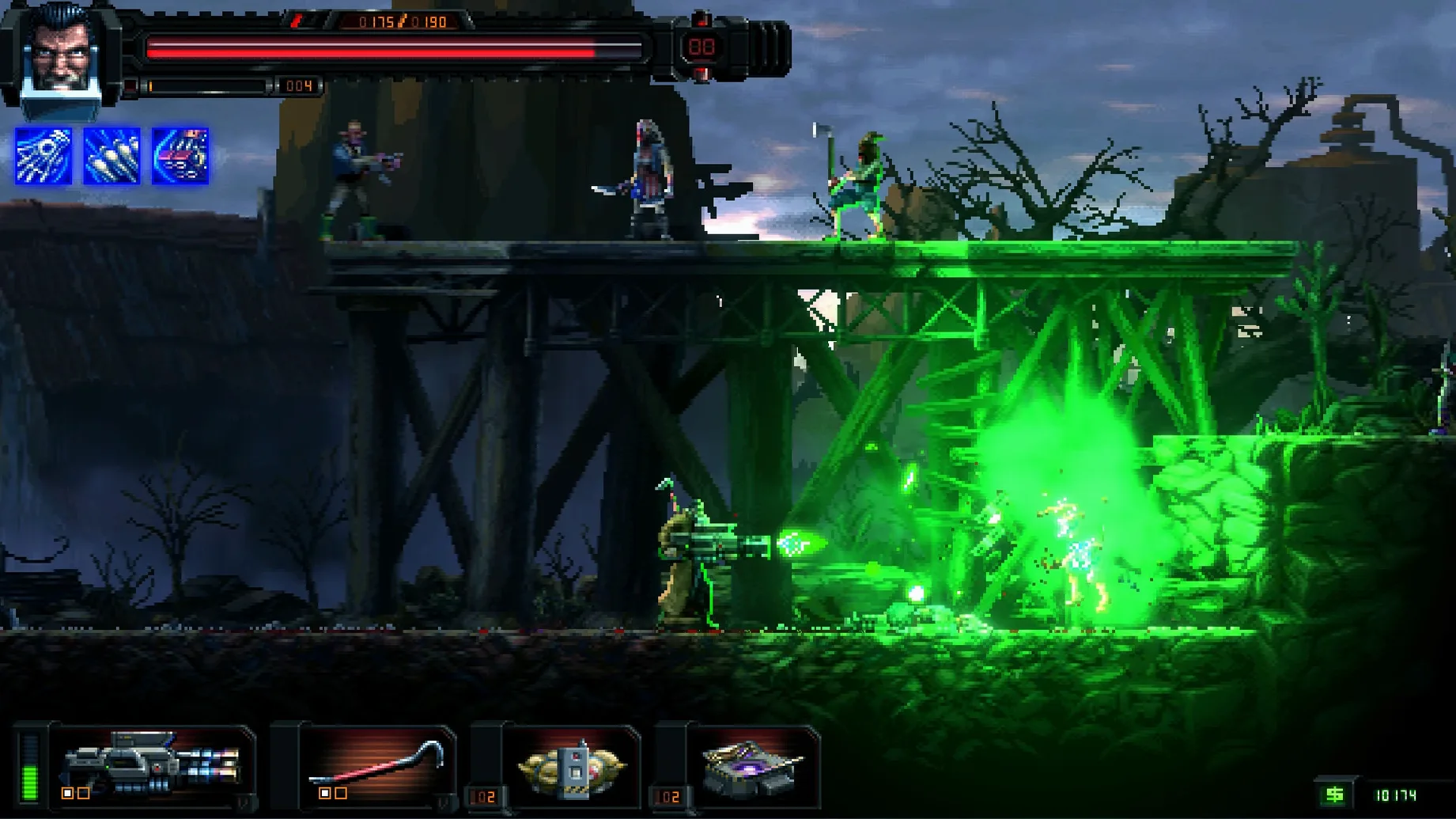 HUNTDOWN: OVERTIME preview 5 HUNTDOWN: OVERTIME 0.790.2 screenshot 5