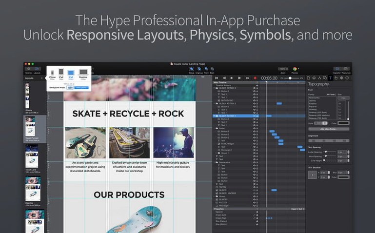 Hype 4 Pro preview 3 Hype 4 Pro 4.1.21 screenshot 3