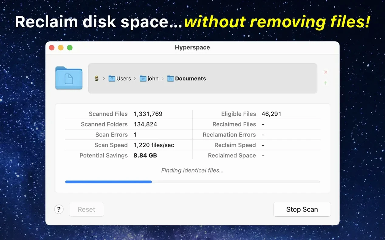 Hyperspace preview 1 hyperspace mac download: primary view
