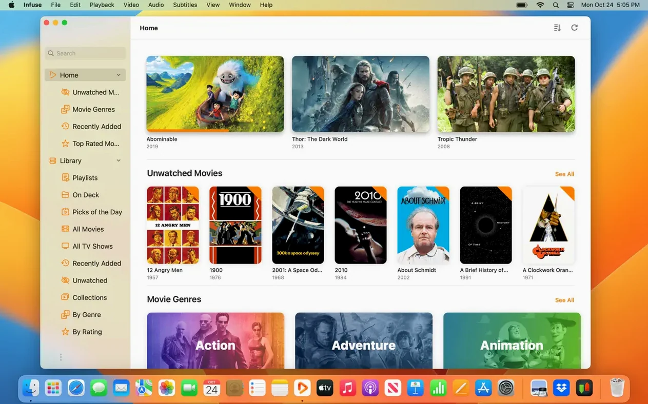 Infuse Pro preview 1 Infuse Pro for Mac — infuse pro download