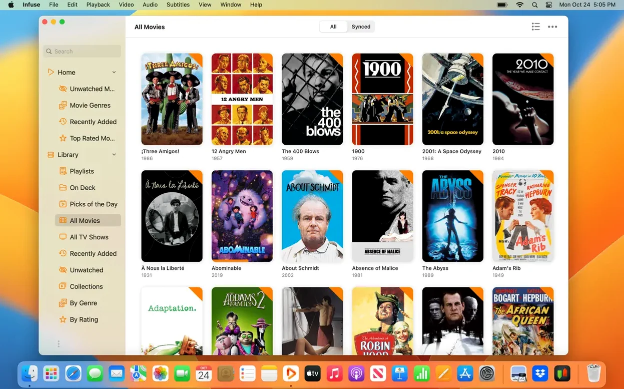 Infuse Pro preview 3 Infuse Pro 8.5.5 CRACKFIX screenshot 3