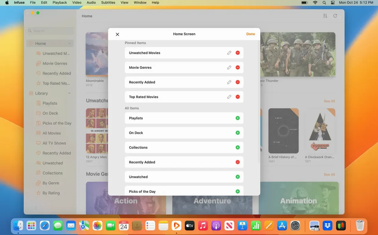 Infuse Pro preview 4 Infuse Pro 8.5.5 CRACKFIX screenshot 4