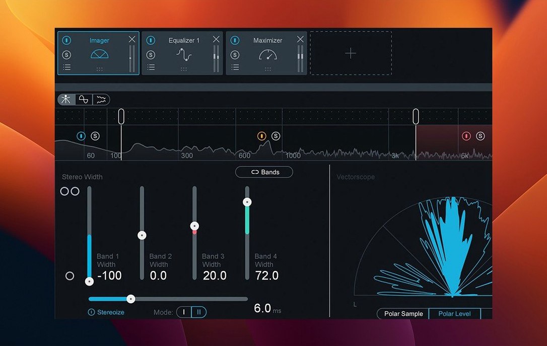 iZotope Ozone: picture 2 of 4 Inside iZotope Ozone, view 2