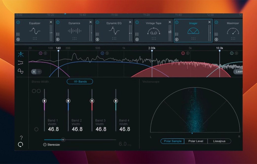 iZotope Ozone: picture 3 of 4 Inside iZotope Ozone, view 3