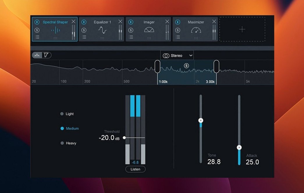 iZotope Ozone: picture 4 of 4 Inside iZotope Ozone, view 4