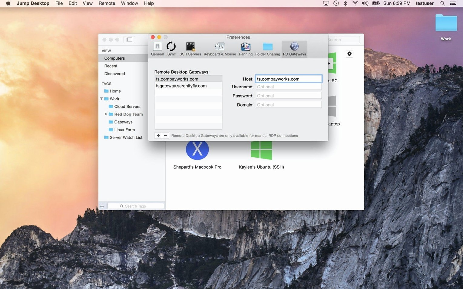 Jump Desktop: picture 1 of 4 Jump Desktop for Mac — jump desktop dmg