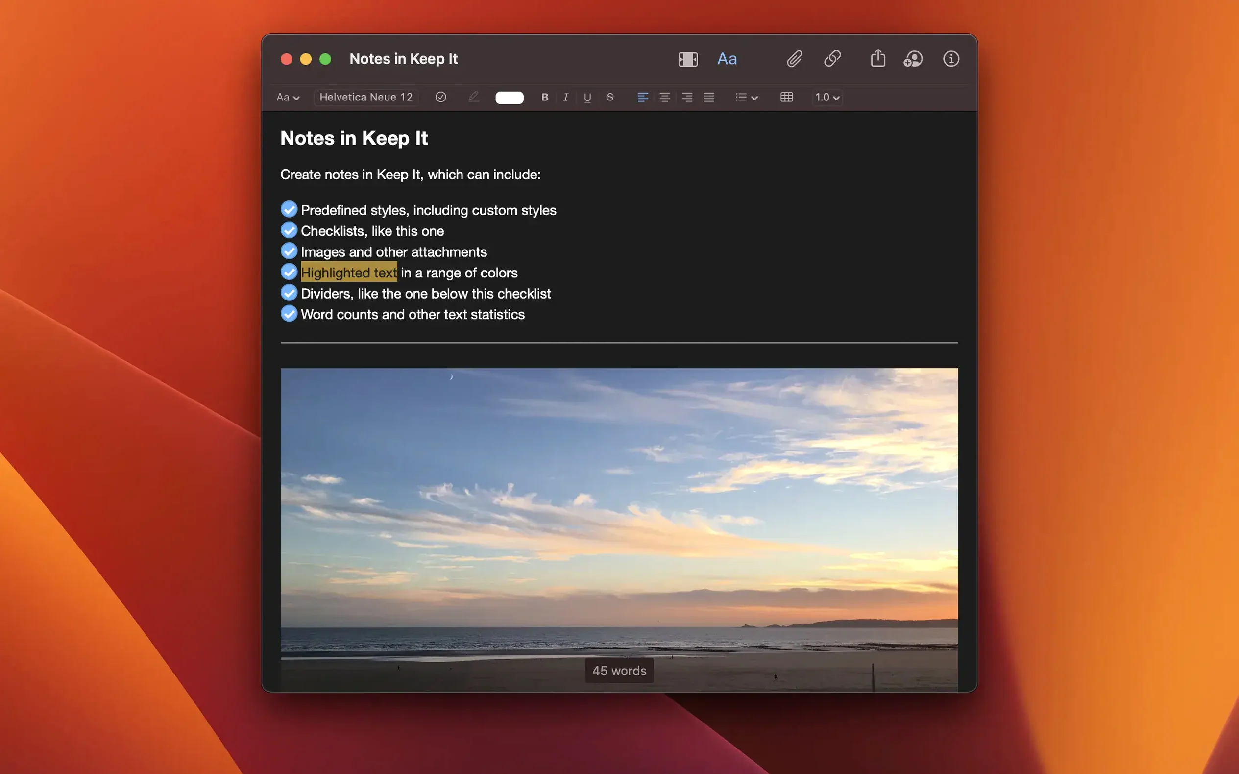 Keep It preview 3 Keep It 2.9.1 screenshot 3