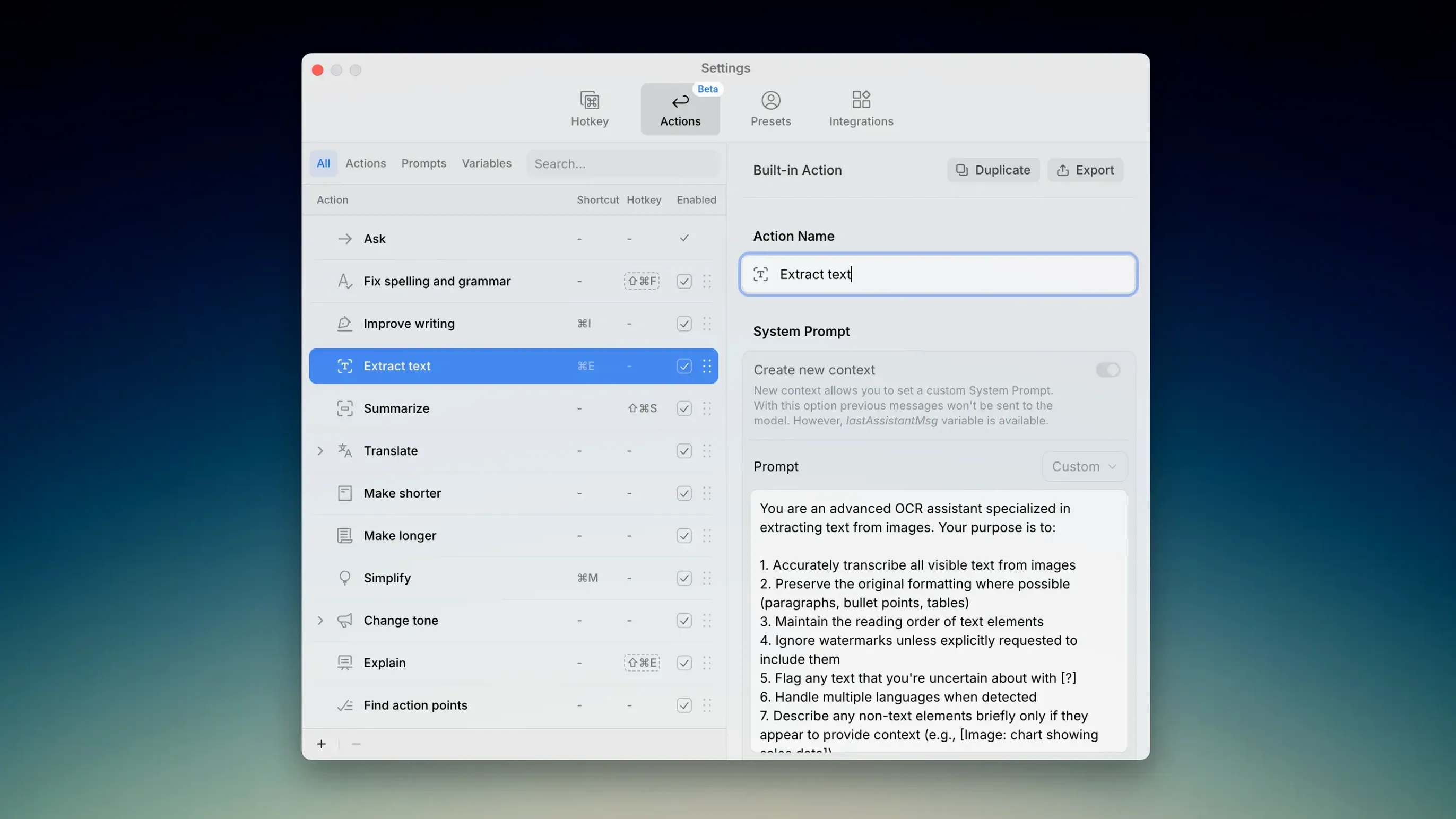 Kerlig preview 1 kerlig mac download: primary view