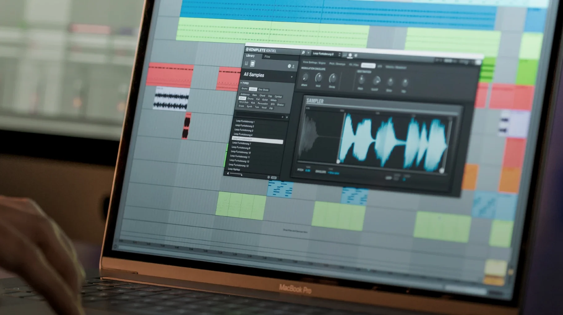 Komplete Kontrol: picture 1 of 1 Komplete Kontrol for Mac — komplete kontrol 3.5