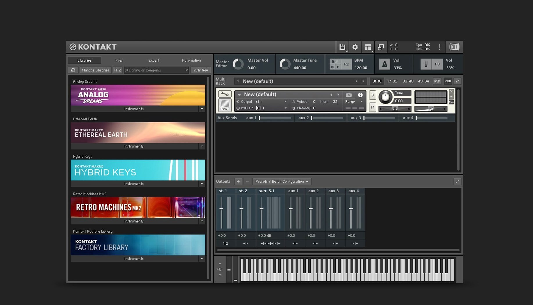Kontakt: picture 1 of 4 kontakt mac crack: primary view