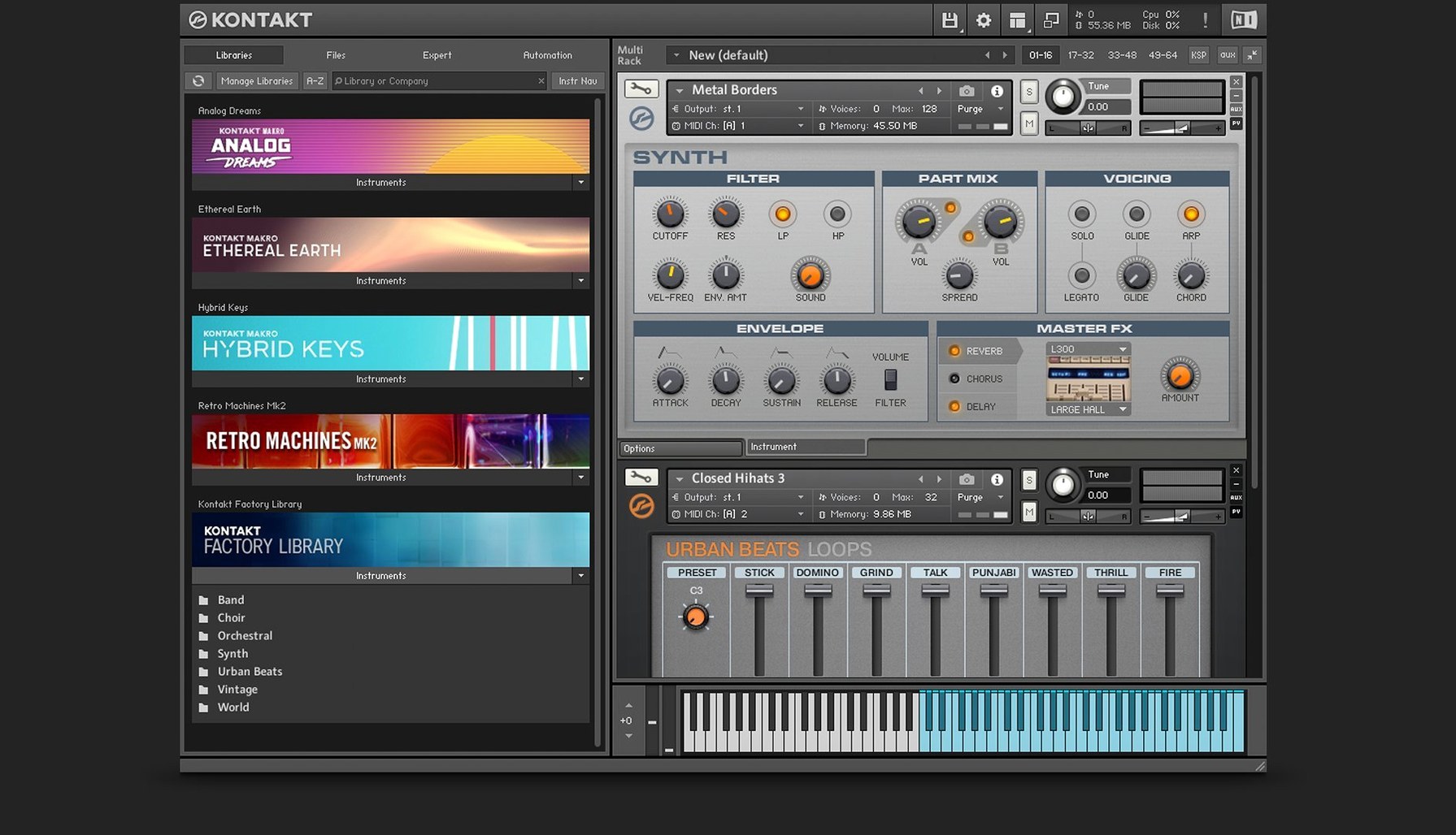 Kontakt: picture 4 of 4 Inside Kontakt, view 4