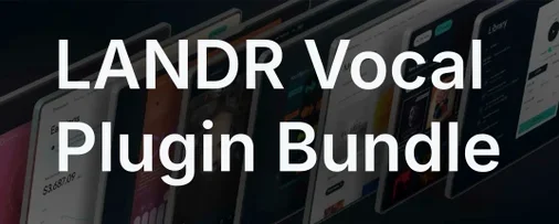 LANDR Vocal Bundle app logo for Mac