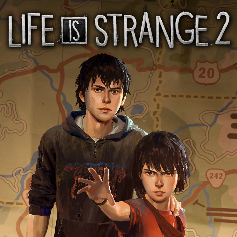 Life Is Strange 2: Complete Season app logo for Mac