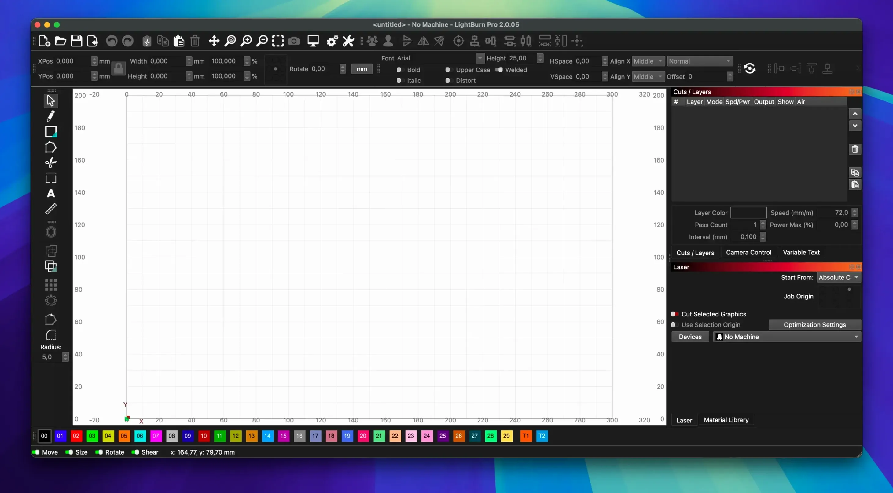 LightBurn: picture 1 of 1 LightBurn for Mac — lightburn mac full