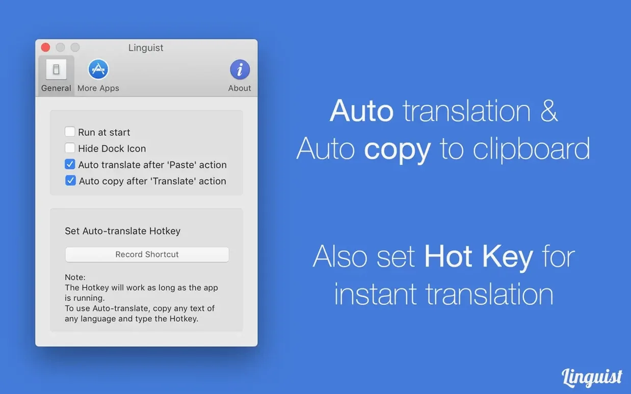 Linguist preview 7 Linguist 3.4 screenshot 7