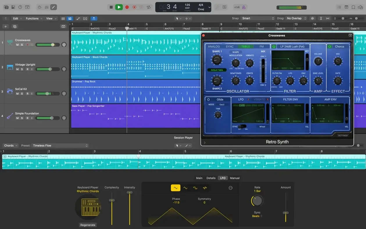 Logic Pro preview 1 Logic Pro for Mac — logic pro