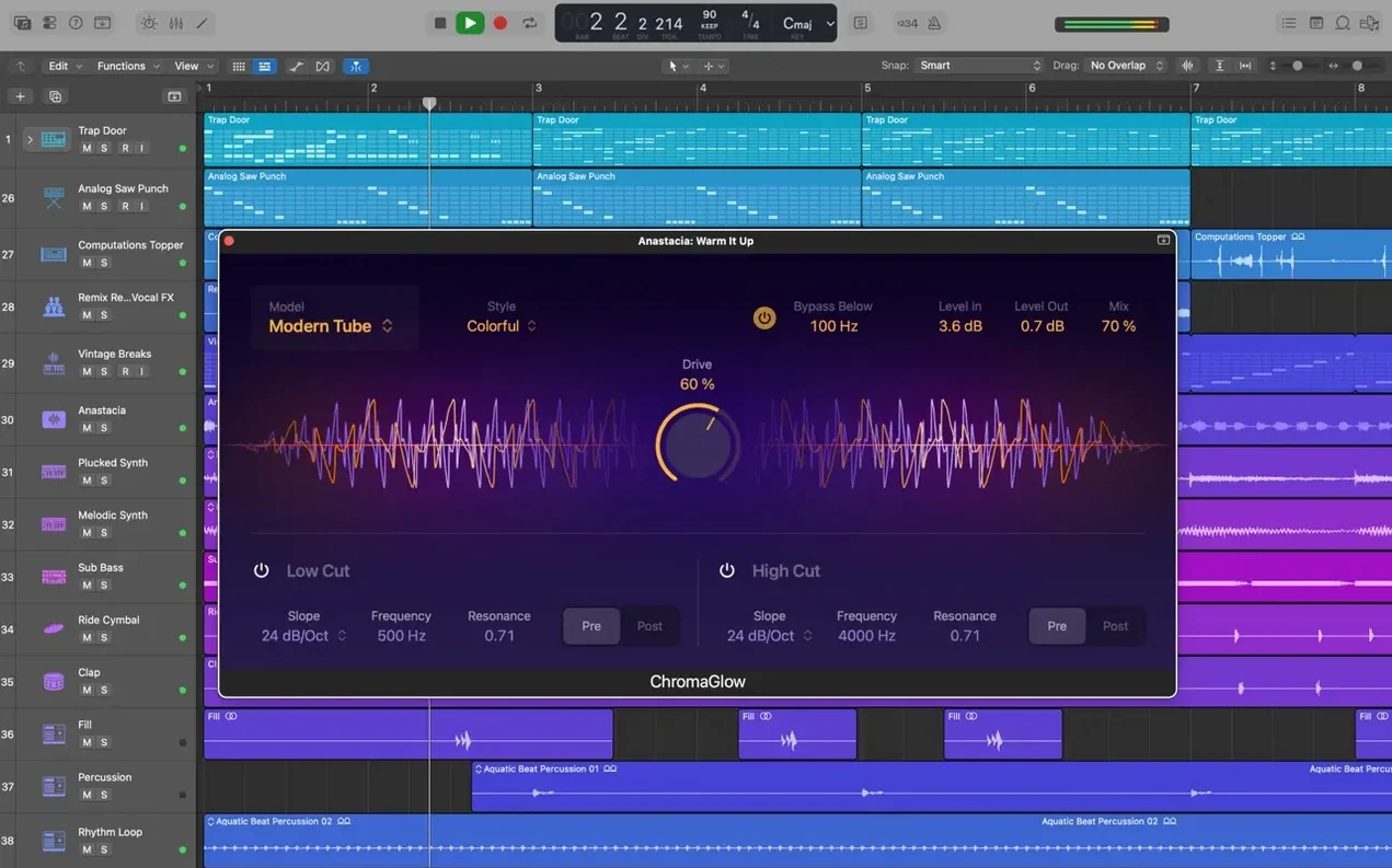 Logic Pro preview 3 Logic Pro 12.3.1 screenshot 3