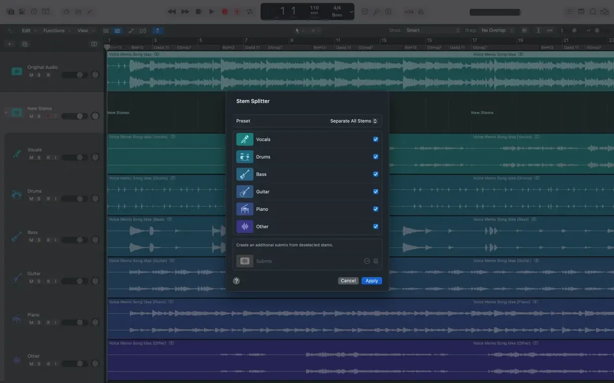 Logic Pro preview 4 Logic Pro 12.3.1 screenshot 4