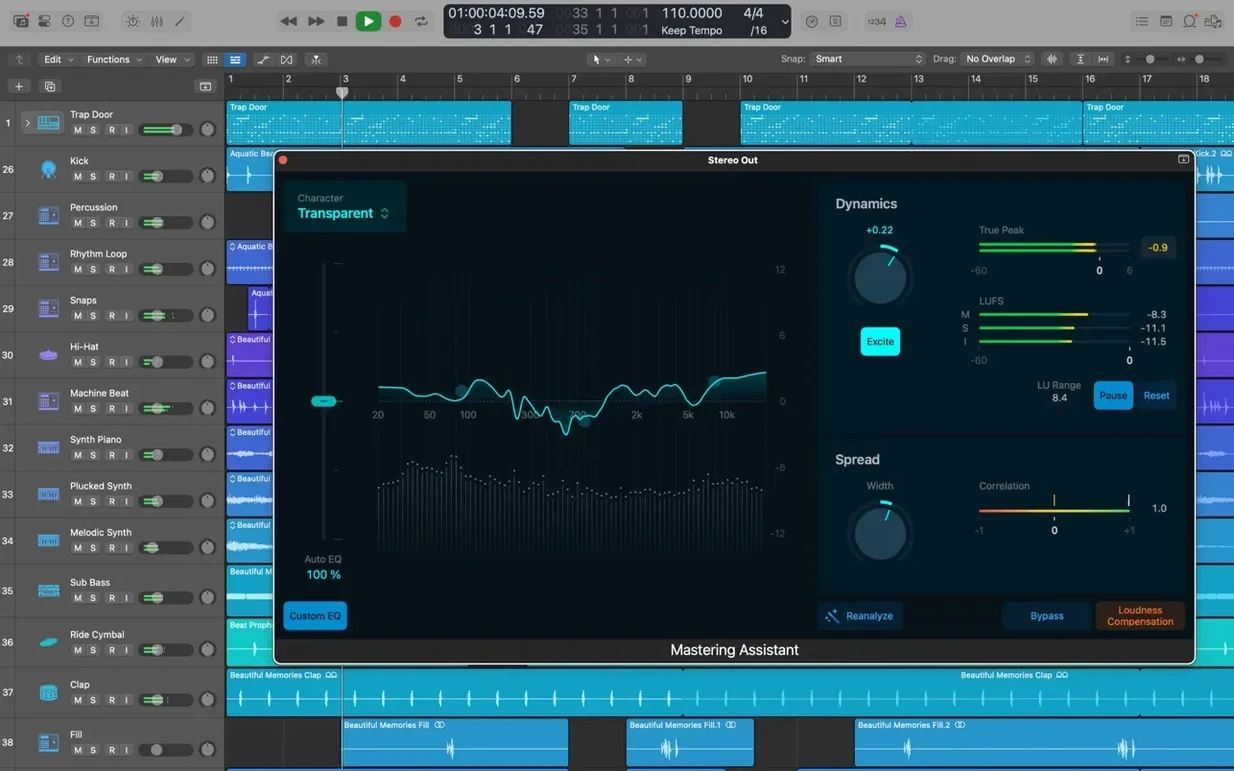 Logic Pro: picture 5 of 8 Inside Logic Pro, view 5