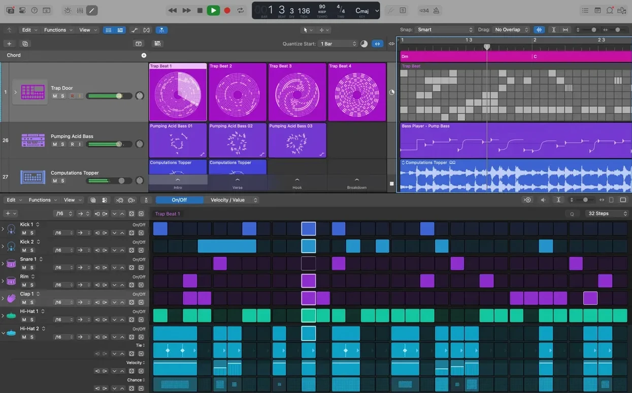 Logic Pro: picture 6 of 8 Inside Logic Pro, view 6