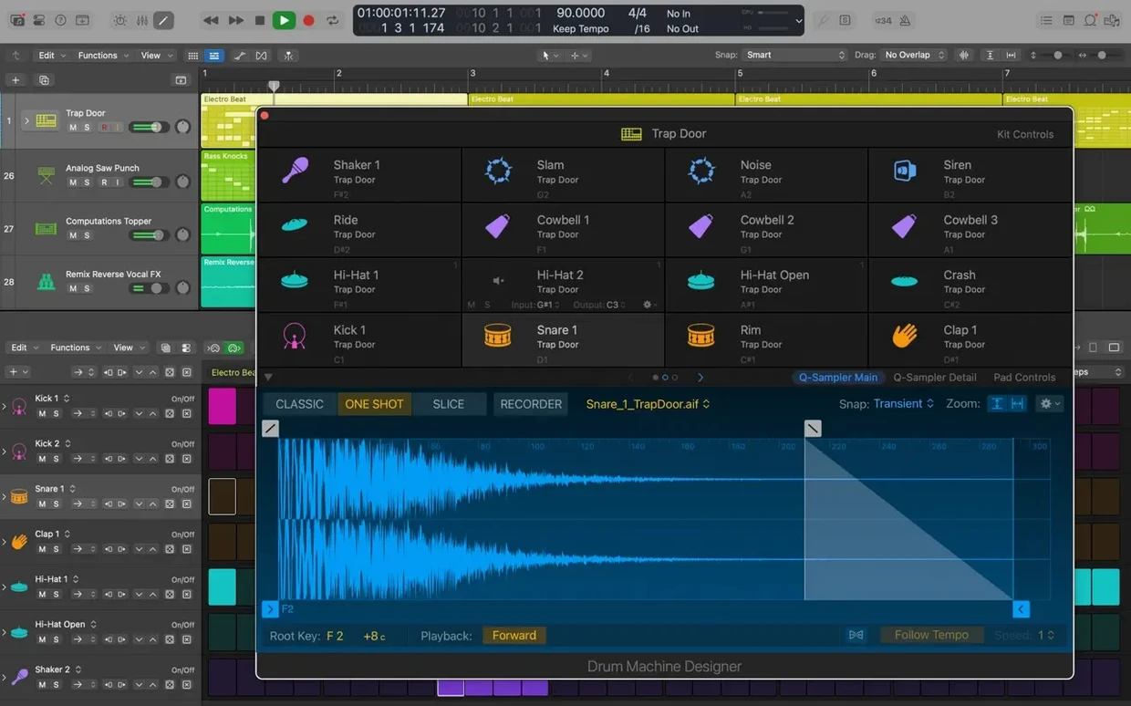 Logic Pro: picture 7 of 8 Inside Logic Pro, view 7