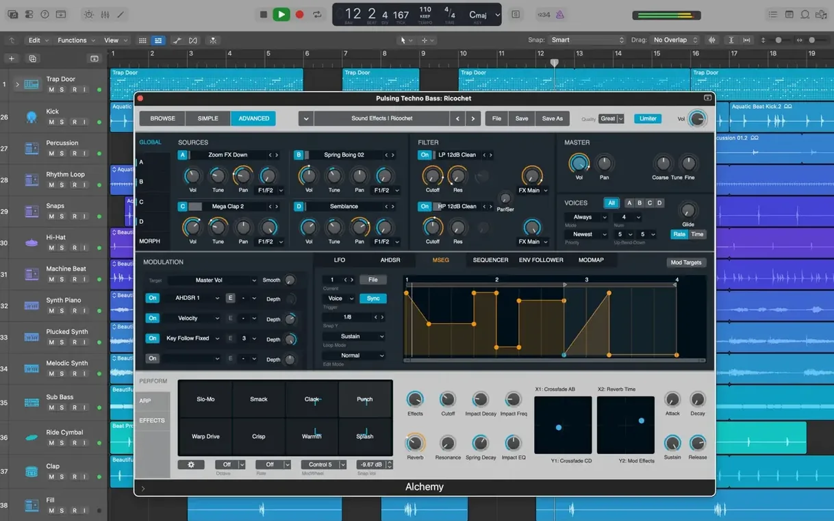 Logic Pro: picture 8 of 8 Inside Logic Pro, view 8