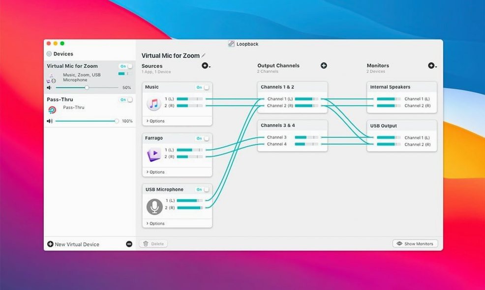 Loopback: picture 1 of 4 Loopback for Mac — loopback mac crack
