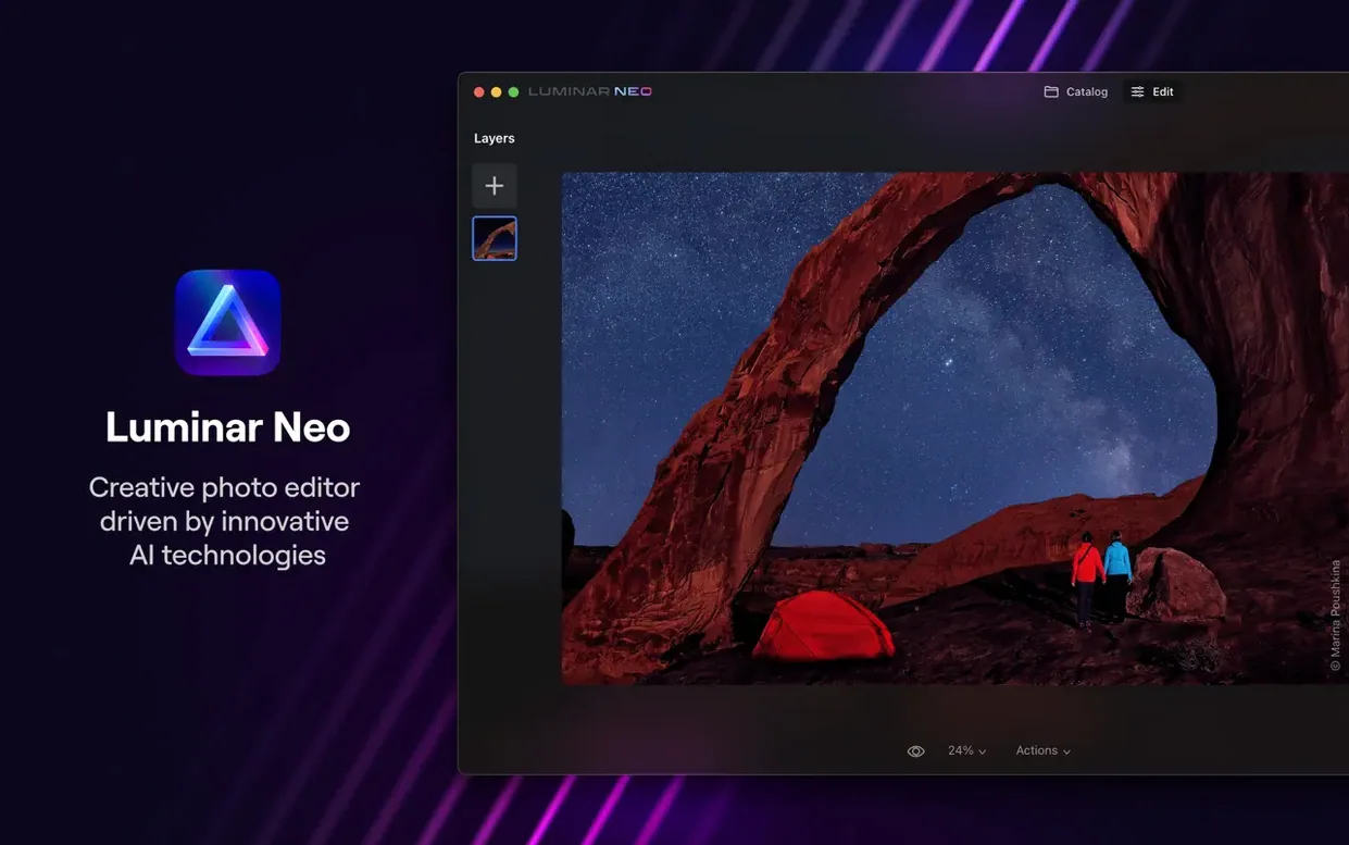 Luminar Neo: picture 1 of 6 Luminar Neo for Mac — luminar neo free download crack mac
