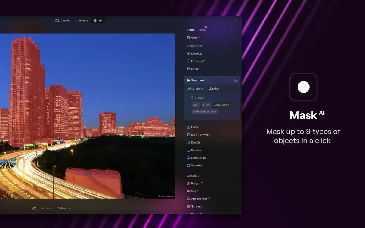 Luminar Neo: picture 4 of 6 Inside Luminar Neo, view 4