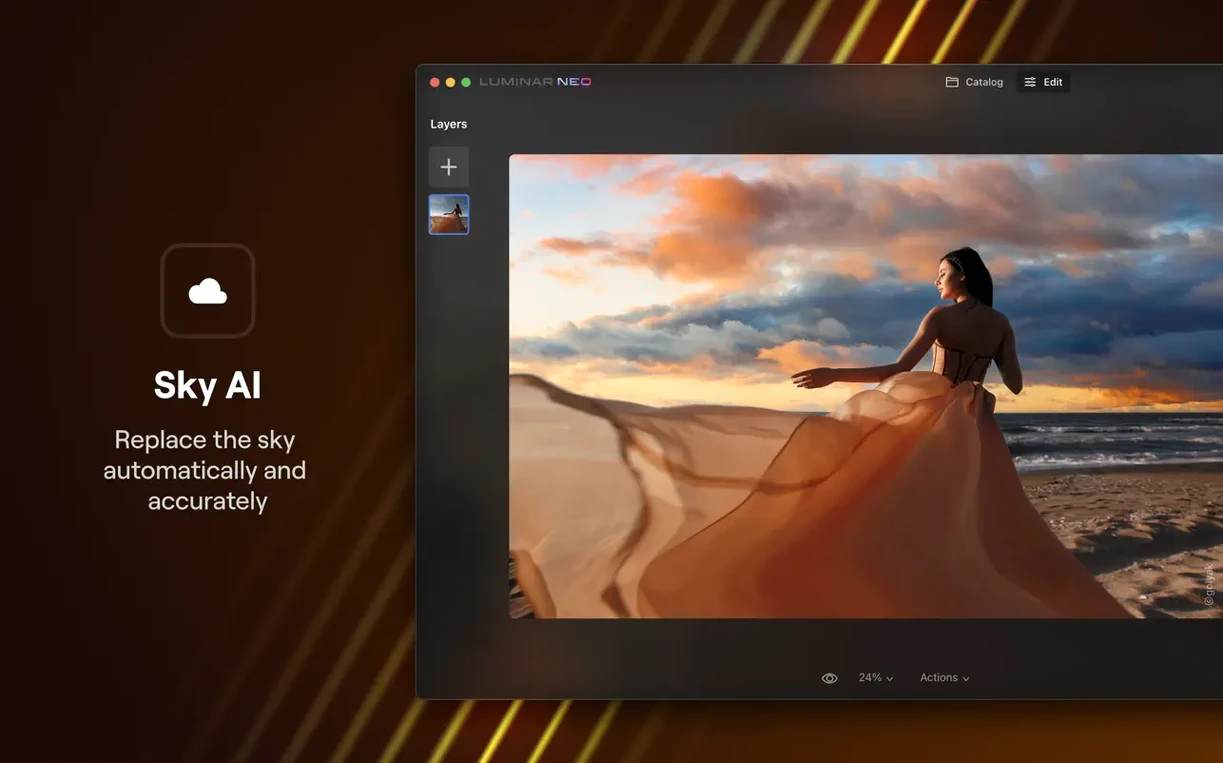 Luminar Neo preview 5 Luminar Neo 1.26.0 screenshot 5