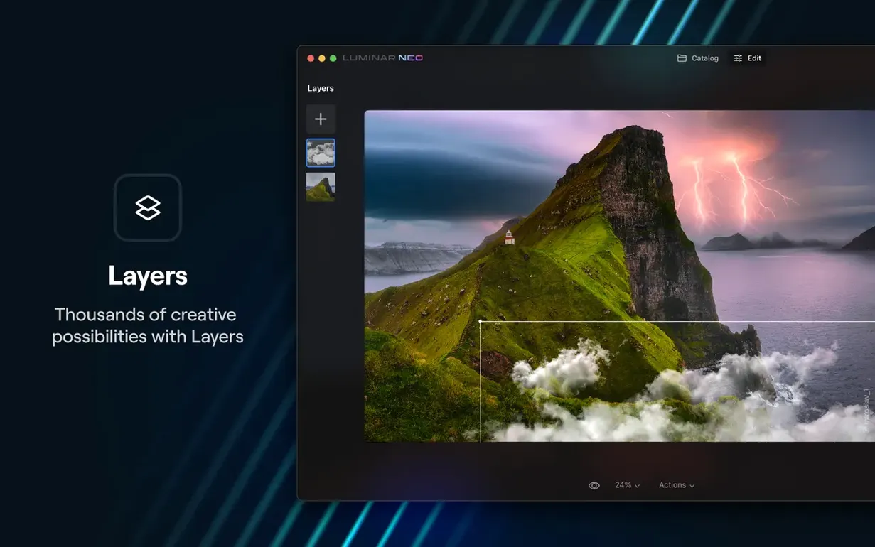 Luminar Neo preview 6 Luminar Neo 1.26.0 screenshot 6