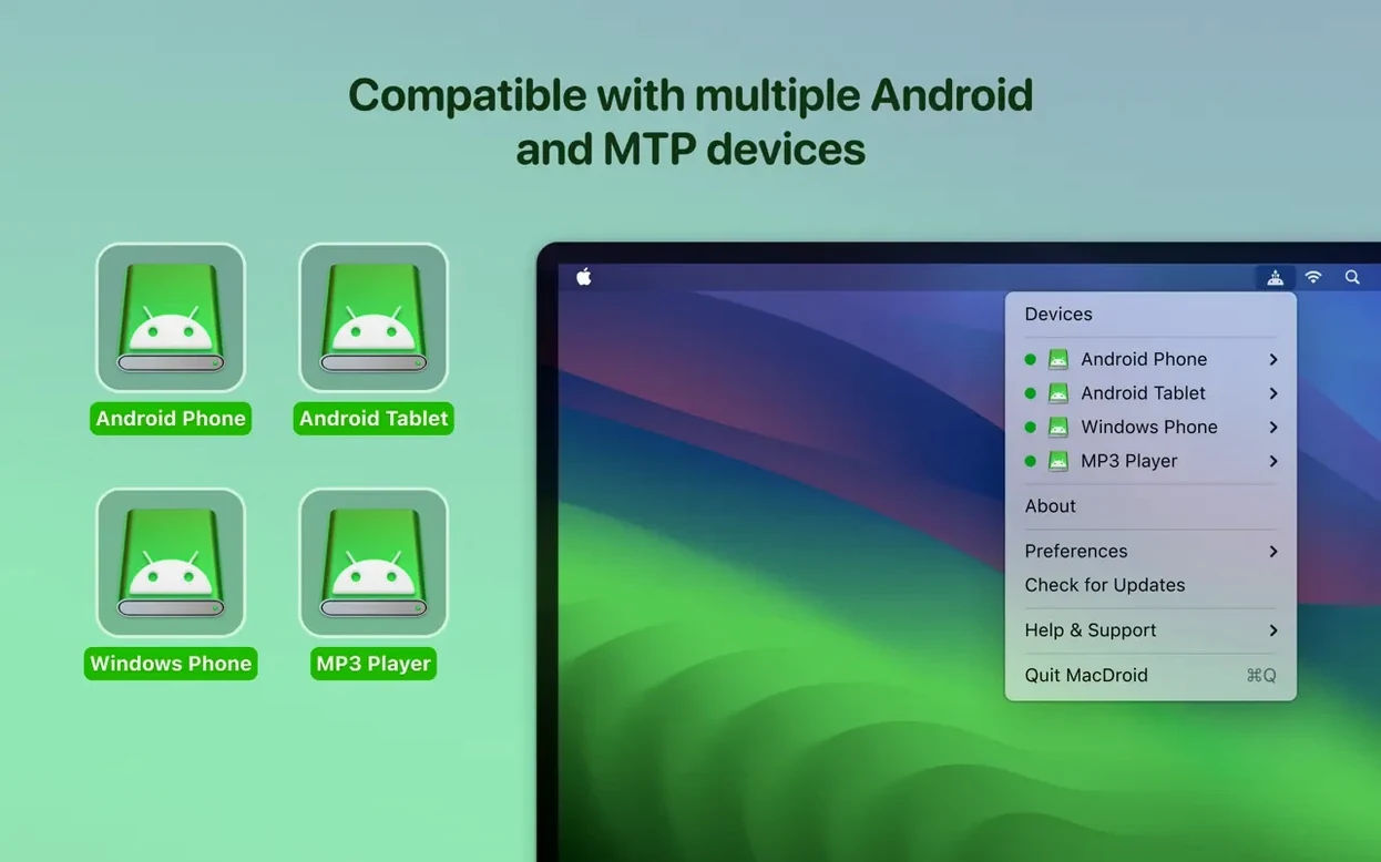MacDroid Pro preview 5 MacDroid Pro 2.10.0 screenshot 5