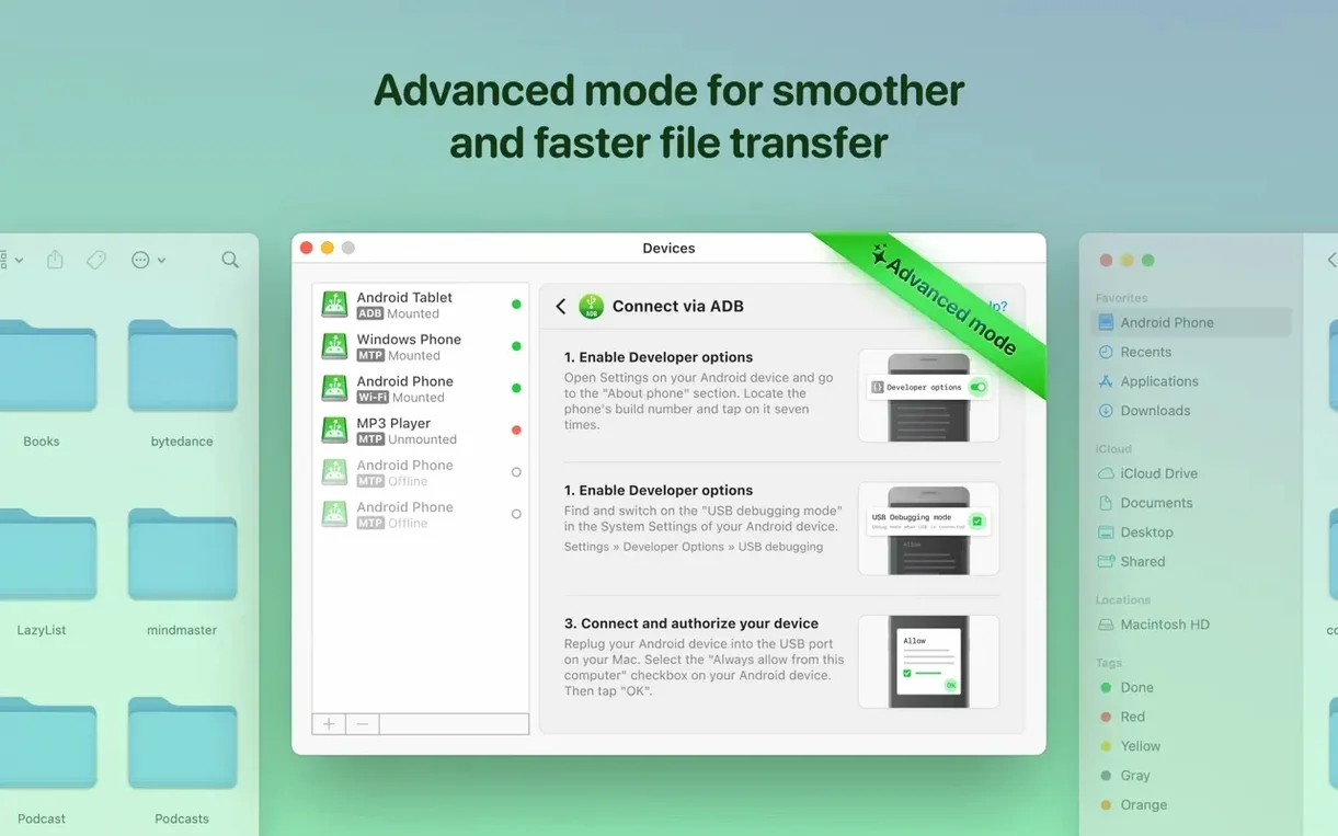 MacDroid Pro preview 6 MacDroid Pro 2.10.0 screenshot 6