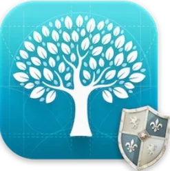 MacFamilyTree app logo for Mac