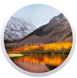 macOS High Sierra app logo for Mac