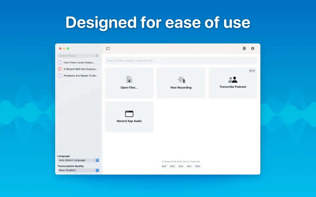 MacWhisper preview 2 MacWhisper 15.3 screenshot 2