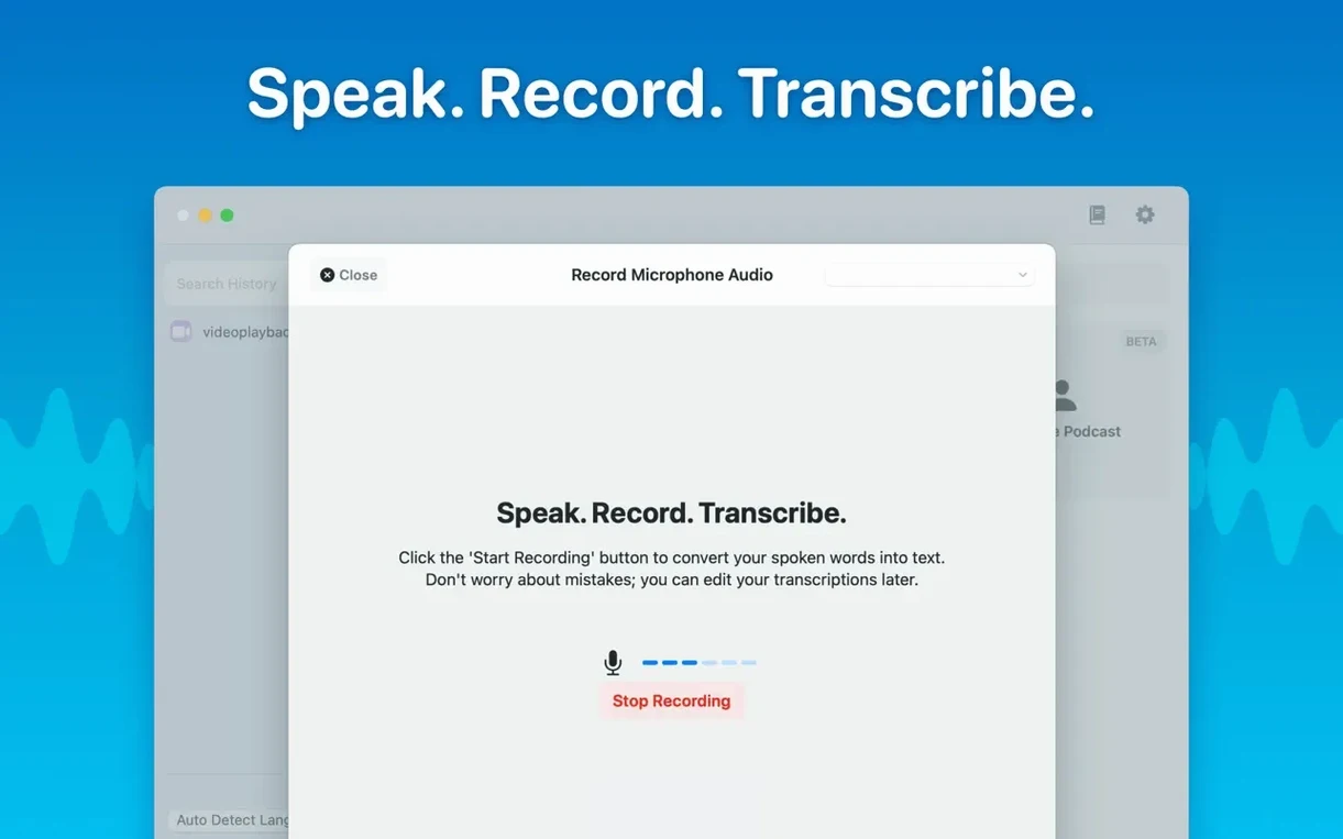 MacWhisper preview 4 MacWhisper 15.3 screenshot 4