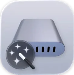 Magic Disk Cleaner app logo for Mac