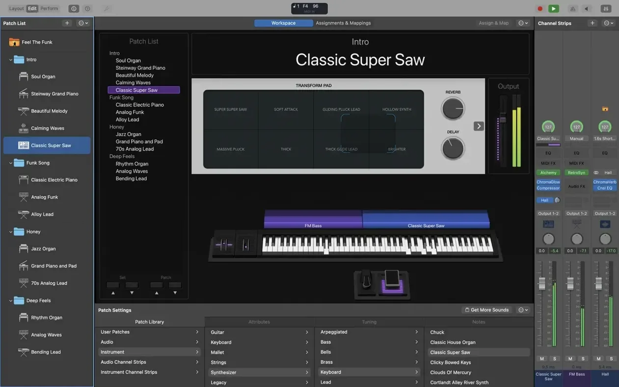 MainStage preview 2 MainStage 4.3.1 screenshot 2